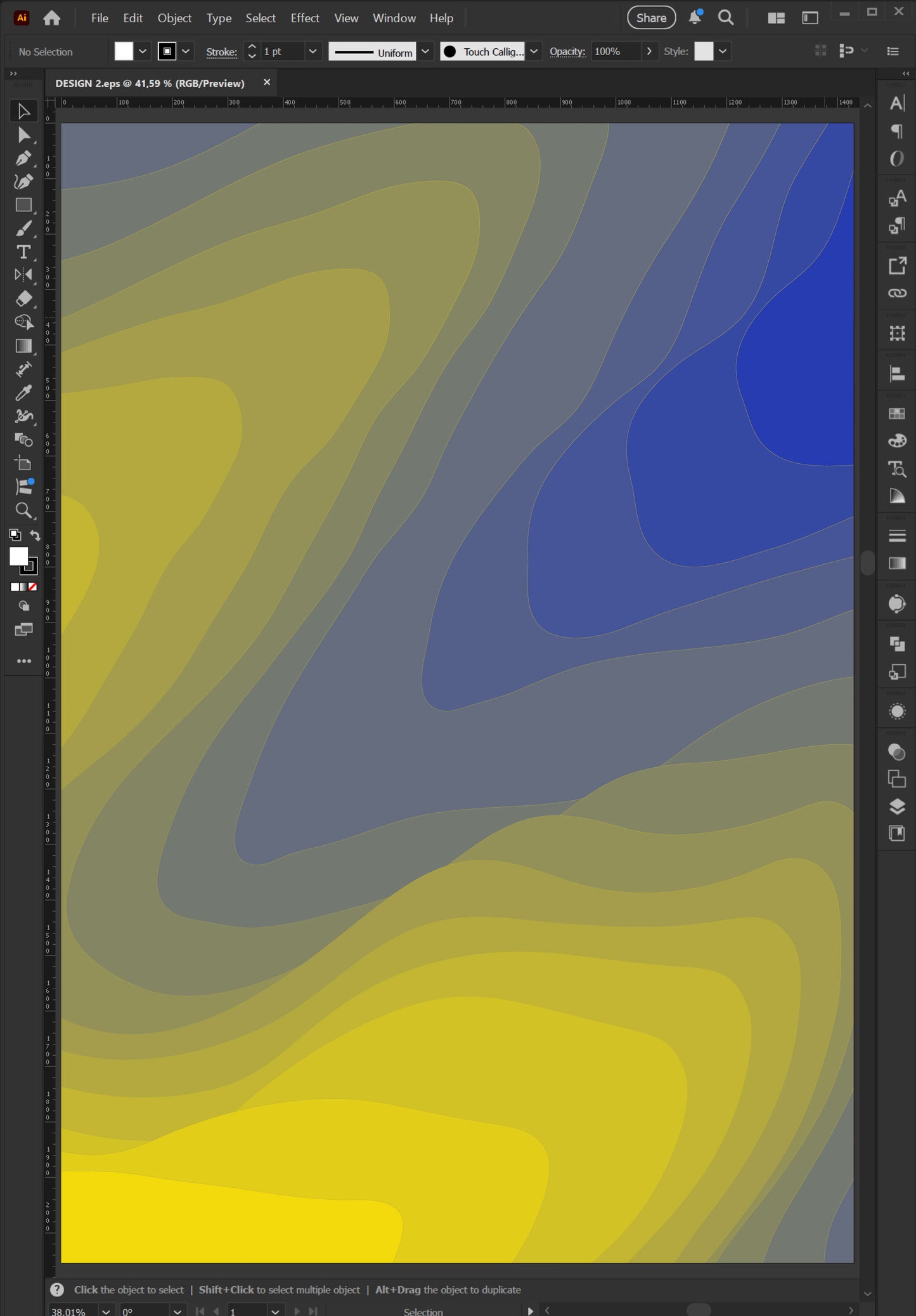 4 Vector Texture Pack ā Abstract Waves ā AI & EPS Files