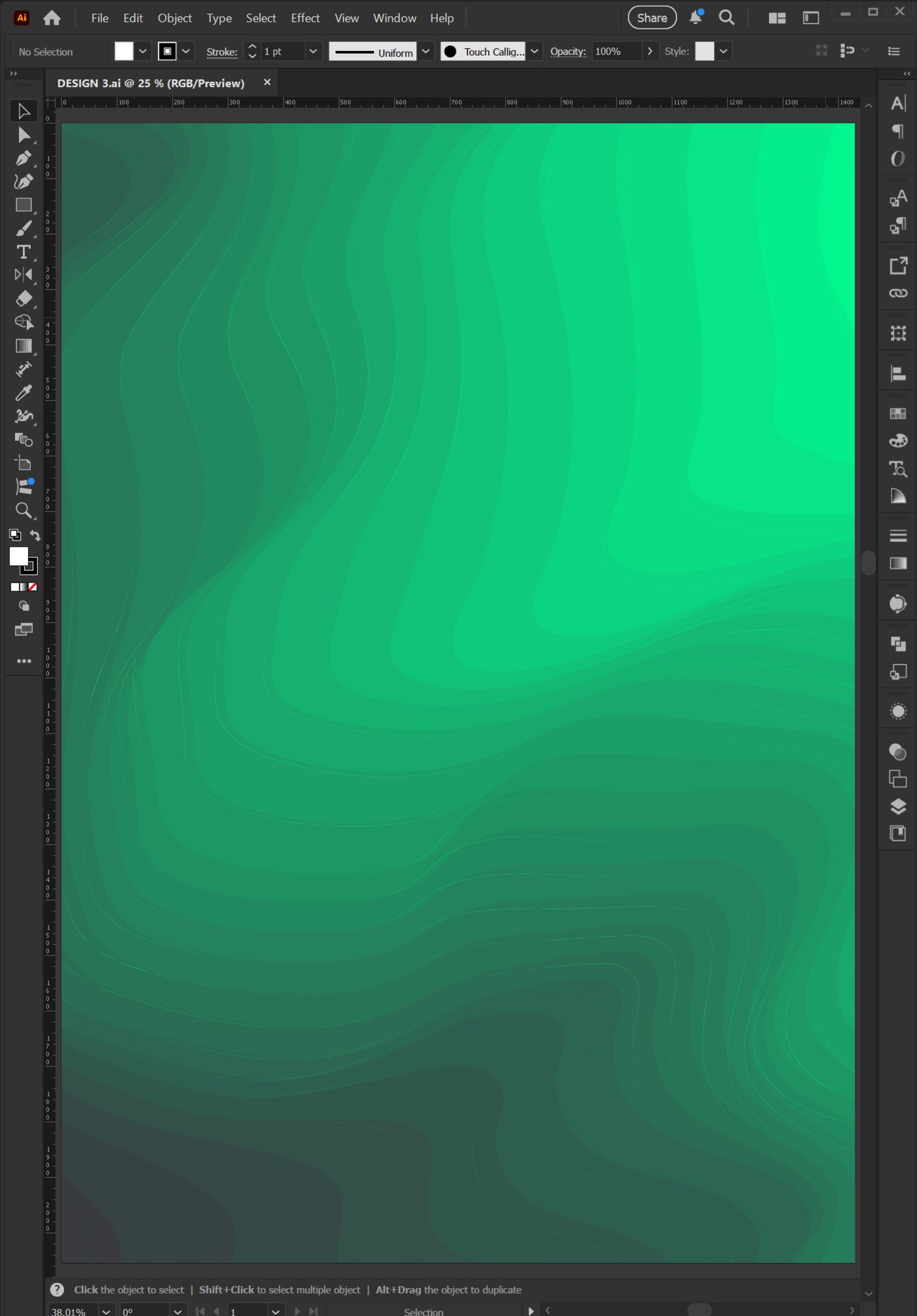 4 Vector Texture Pack ā Abstract Waves ā AI & EPS Files