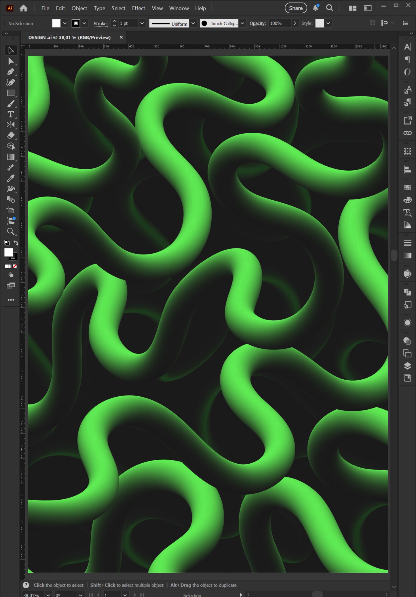 Vector Texture Pack – Blend Tool Illustrator (AI & EPS)