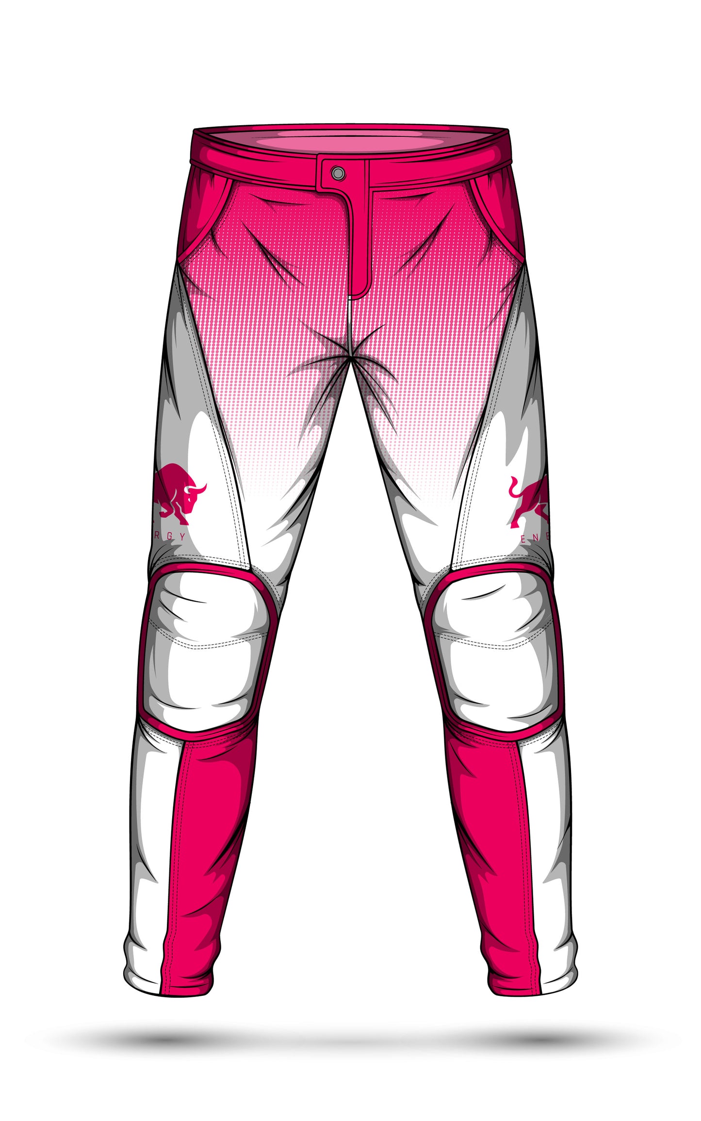 BMX Pants Template – Urban Edition (AI & EPS Files)