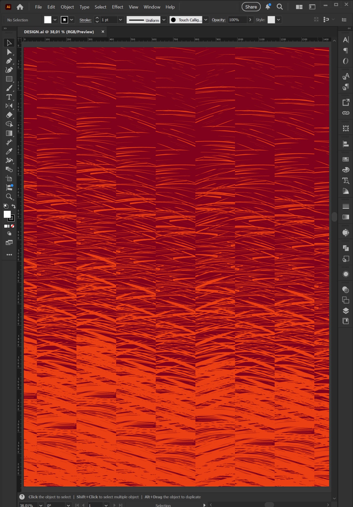 Vector Texture Pack – Blend Tool Illustrator (AI & EPS)
