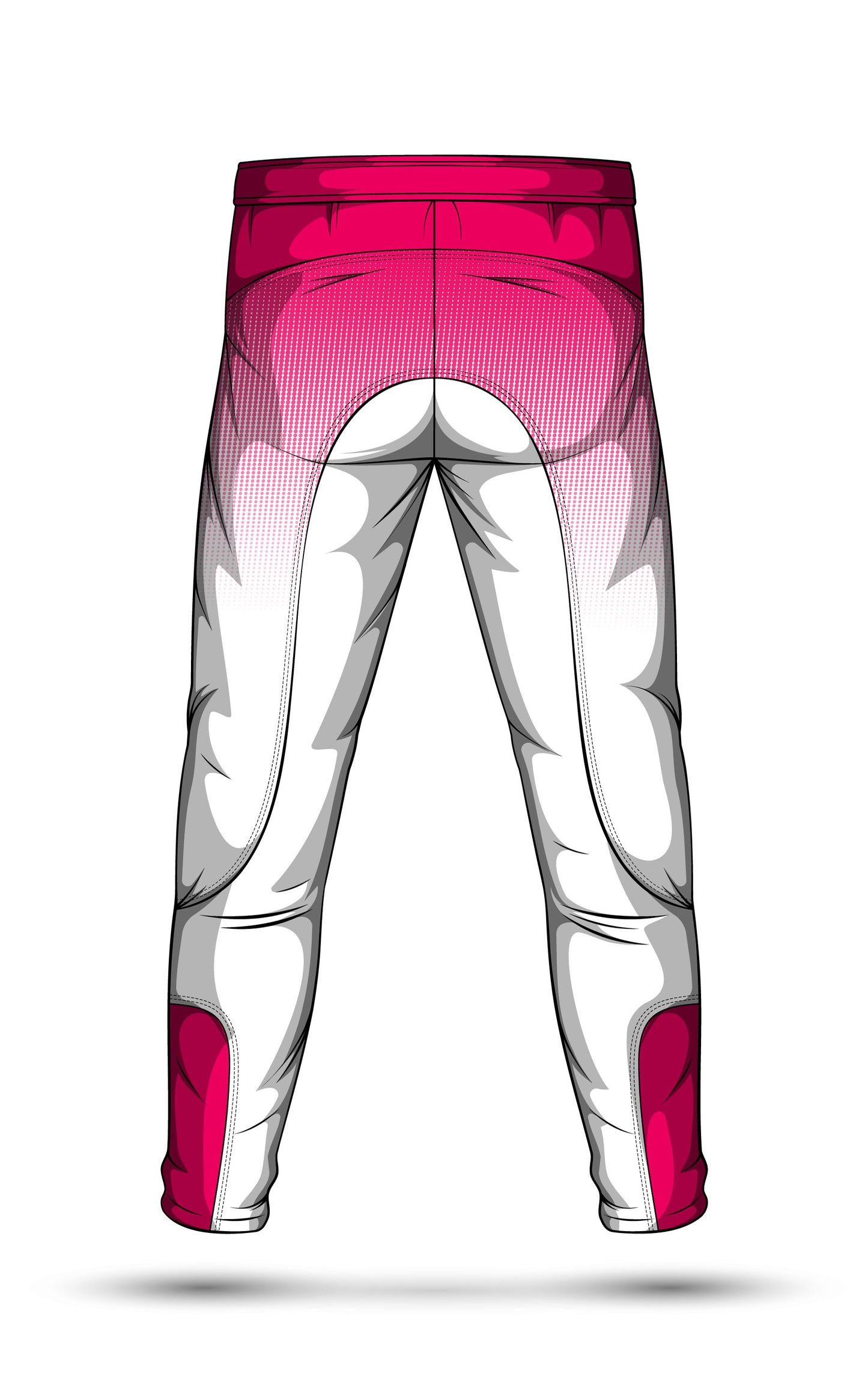 BMX Pants Template – Urban Edition (AI & EPS Files)
