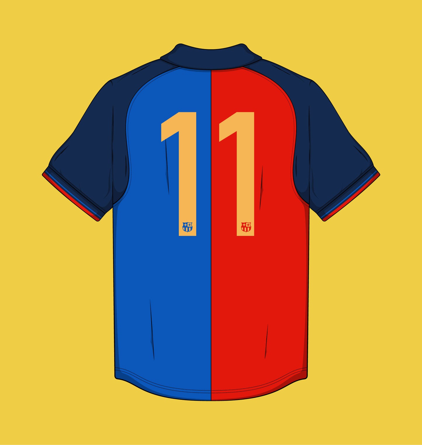 Football Kit Template – Classic 1999 Edition (AI & EPS Files)