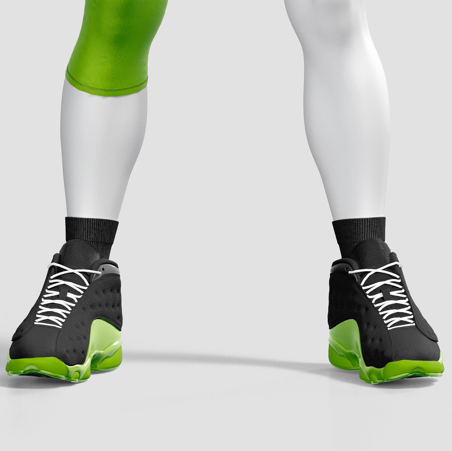 Basketball Uniform Mockup – Front View, High-Resolution