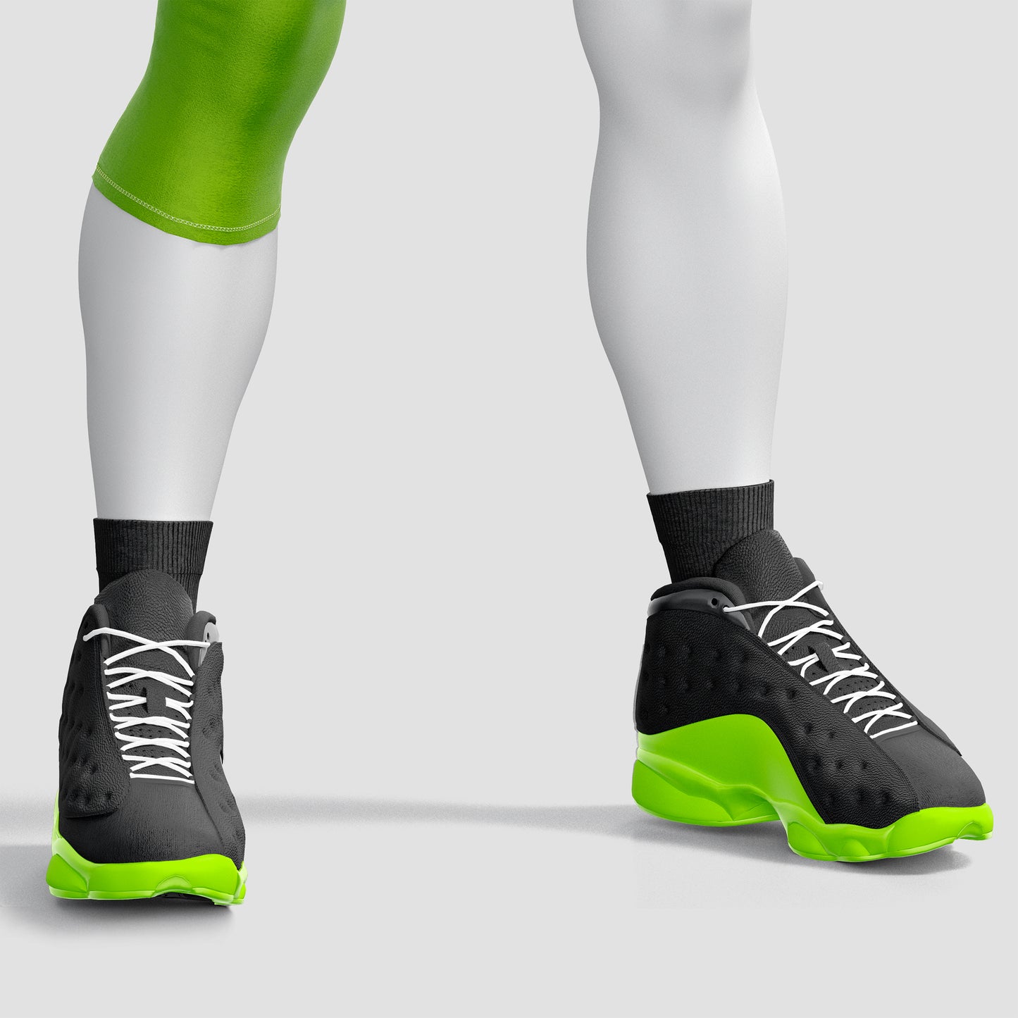 Basketball Uniform Mockup – Side View, High-Resolution