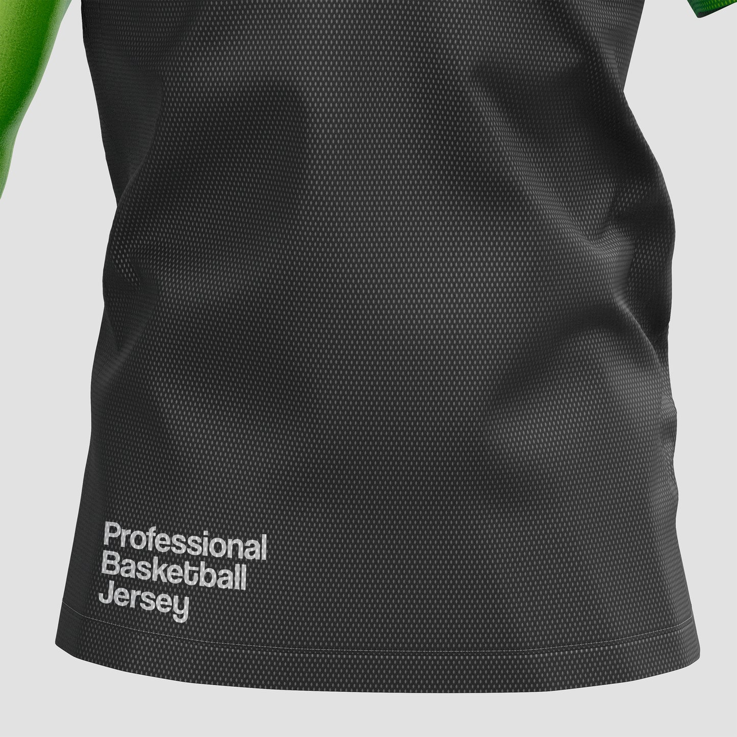Basketball Jersey Mockup – Front View, High-Resolution