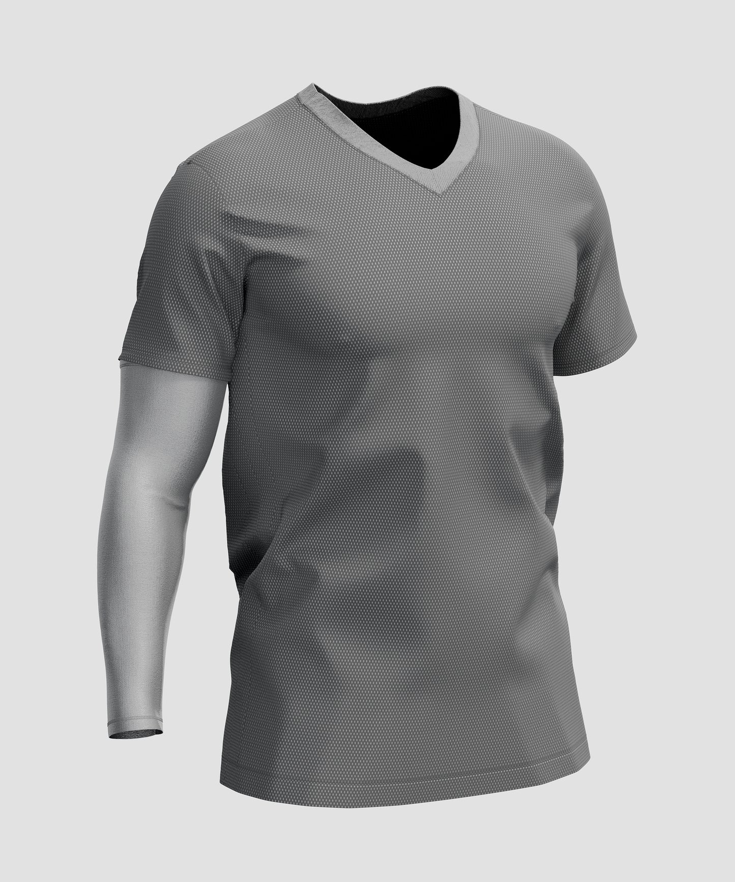 Basketball Jersey Mockup – Side View, High-Resolution