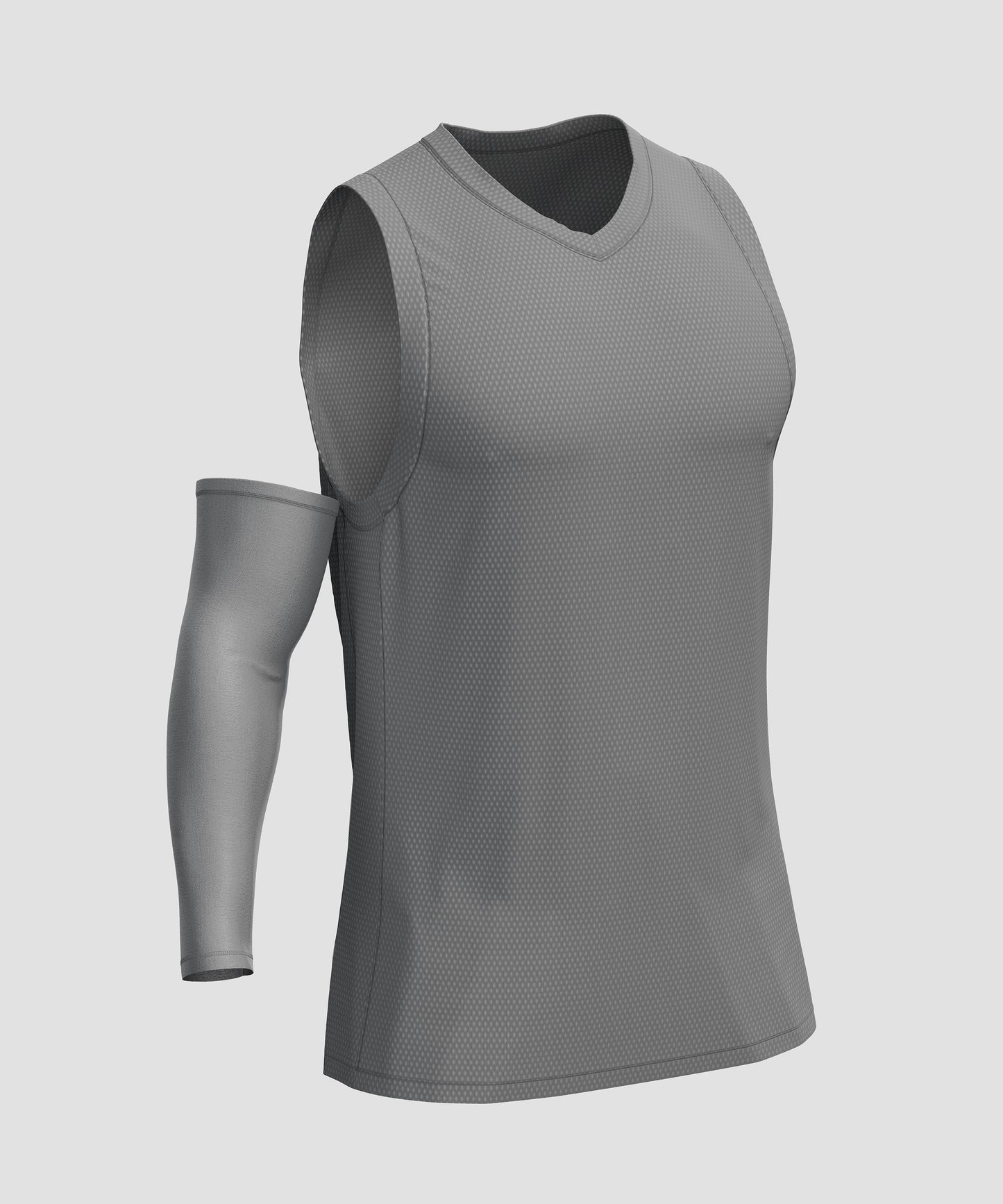 Basketball Jersey Mockup – Side View, High-Resolution