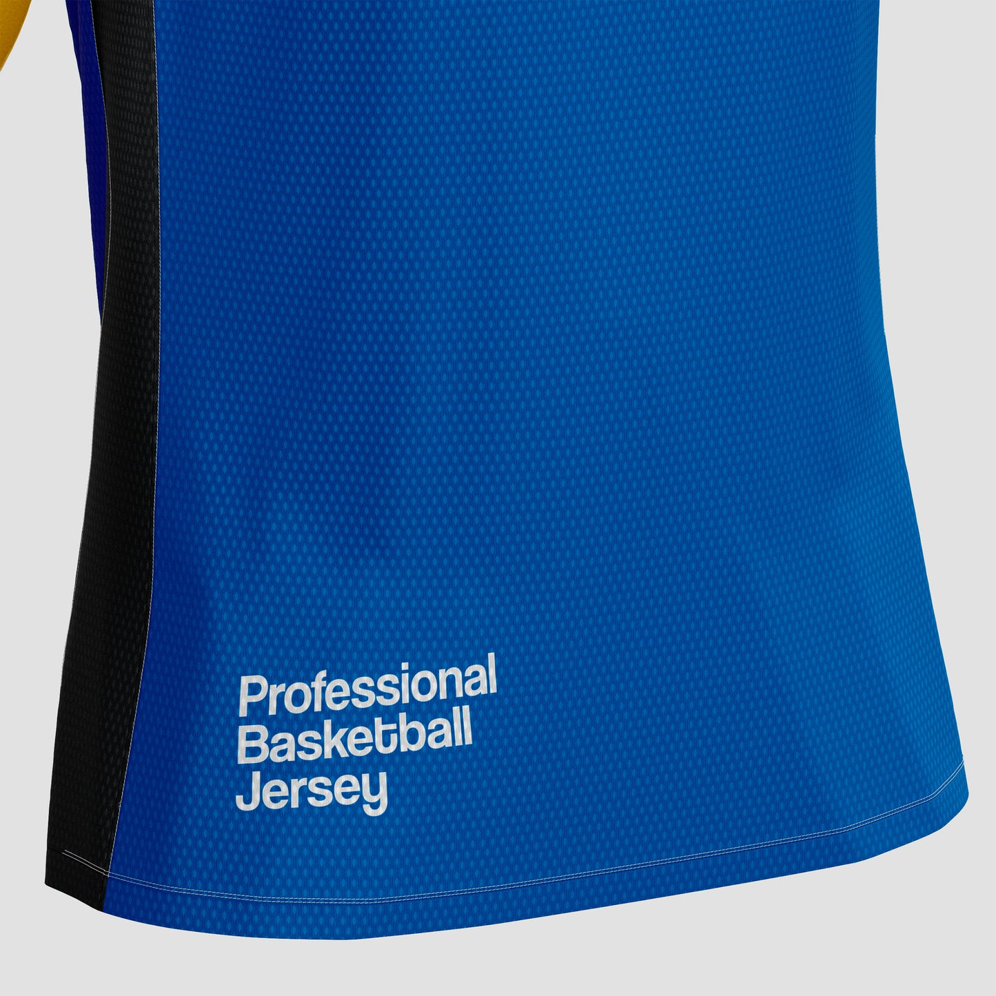 Basketball Jersey Mockup – Side View, High-Resolution