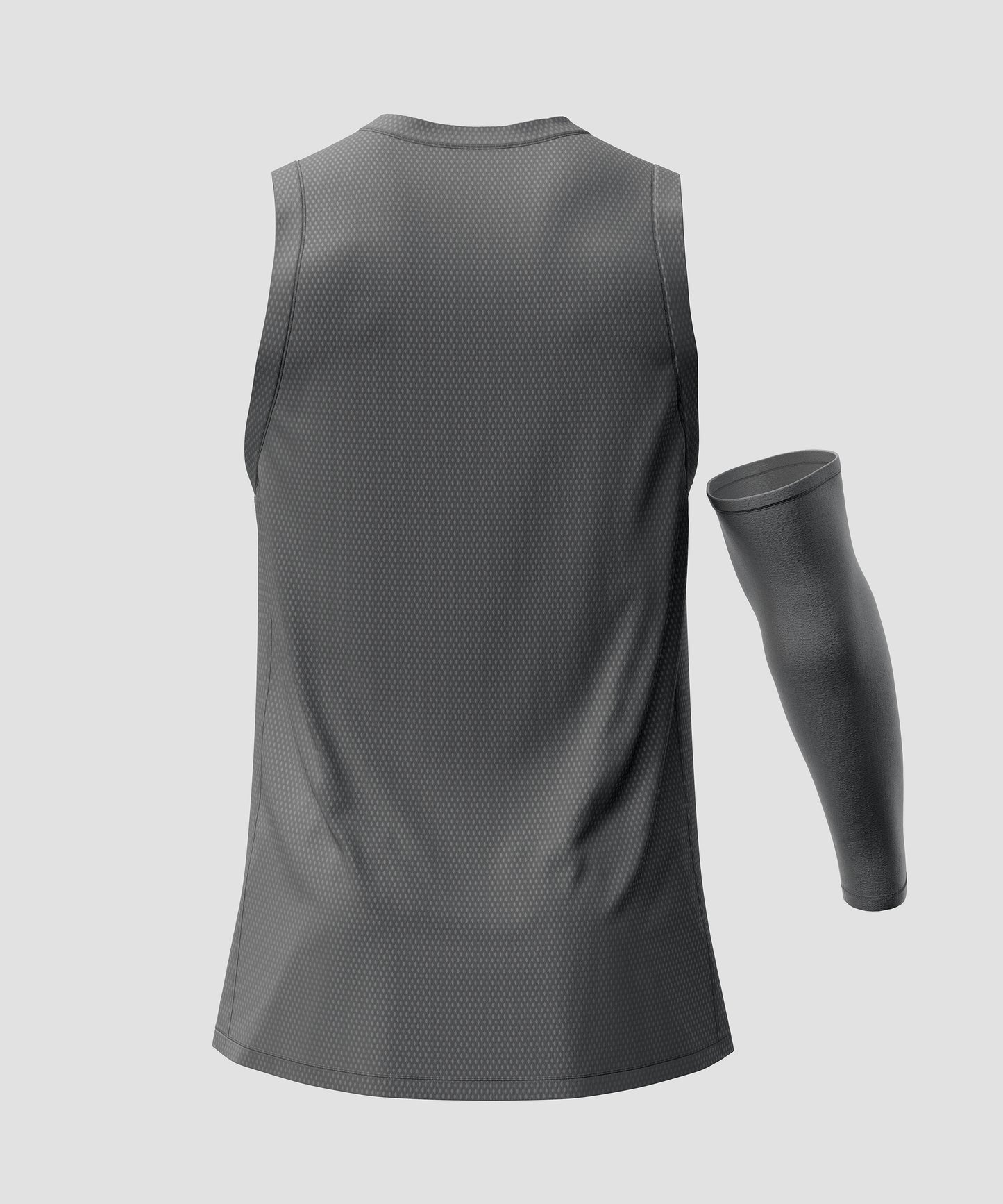 Basketball Jersey Mockup – Back View, High-Resolution