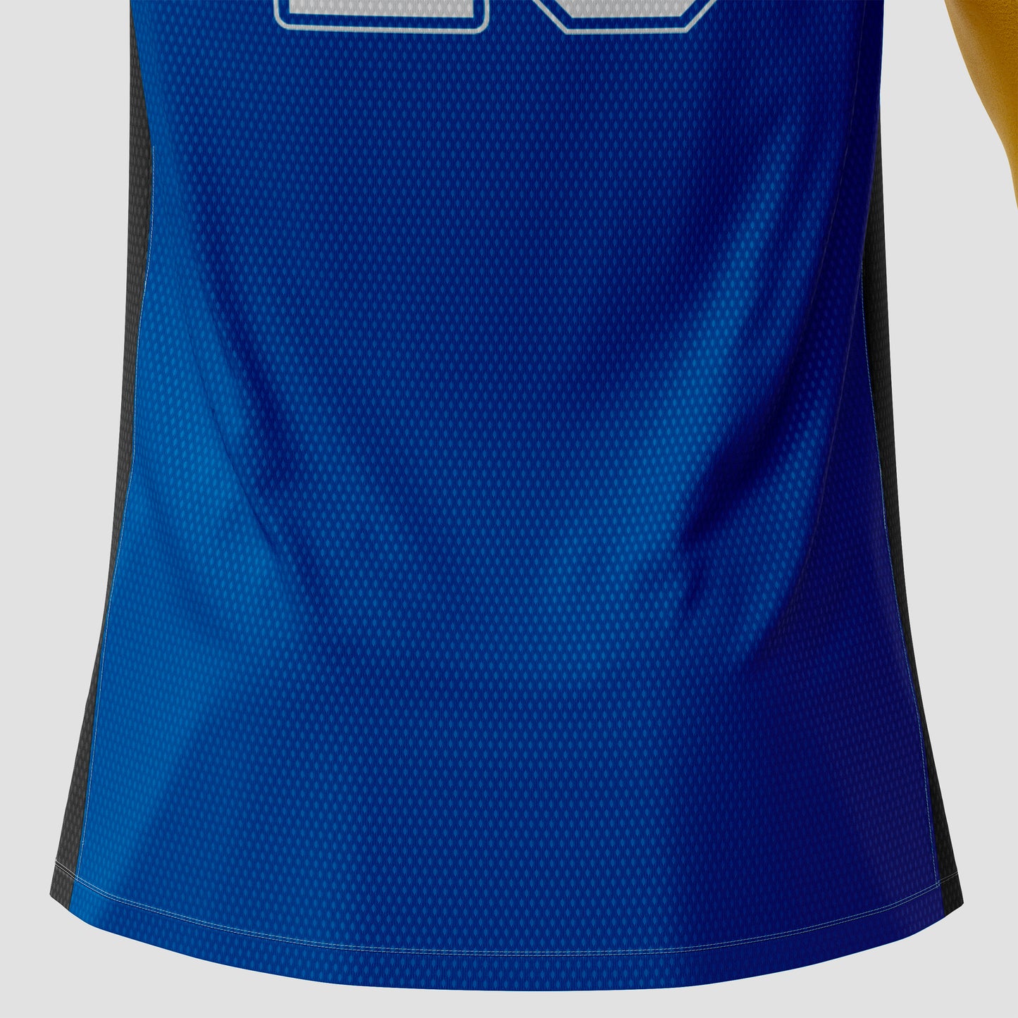 Basketball Jersey Mockup – Back View, High-Resolution