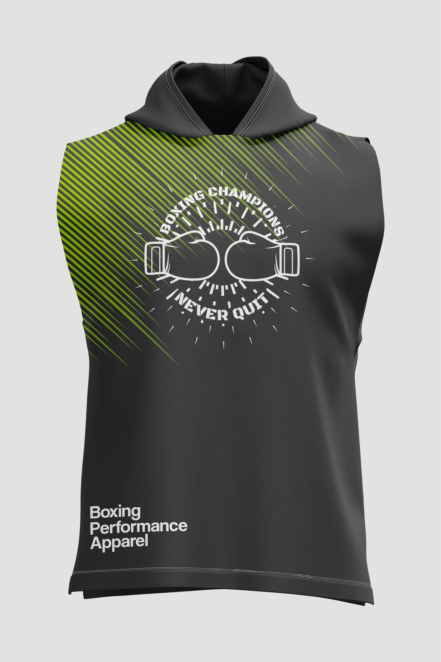Boxing Jersey Mockup – Front View, High-Resolution