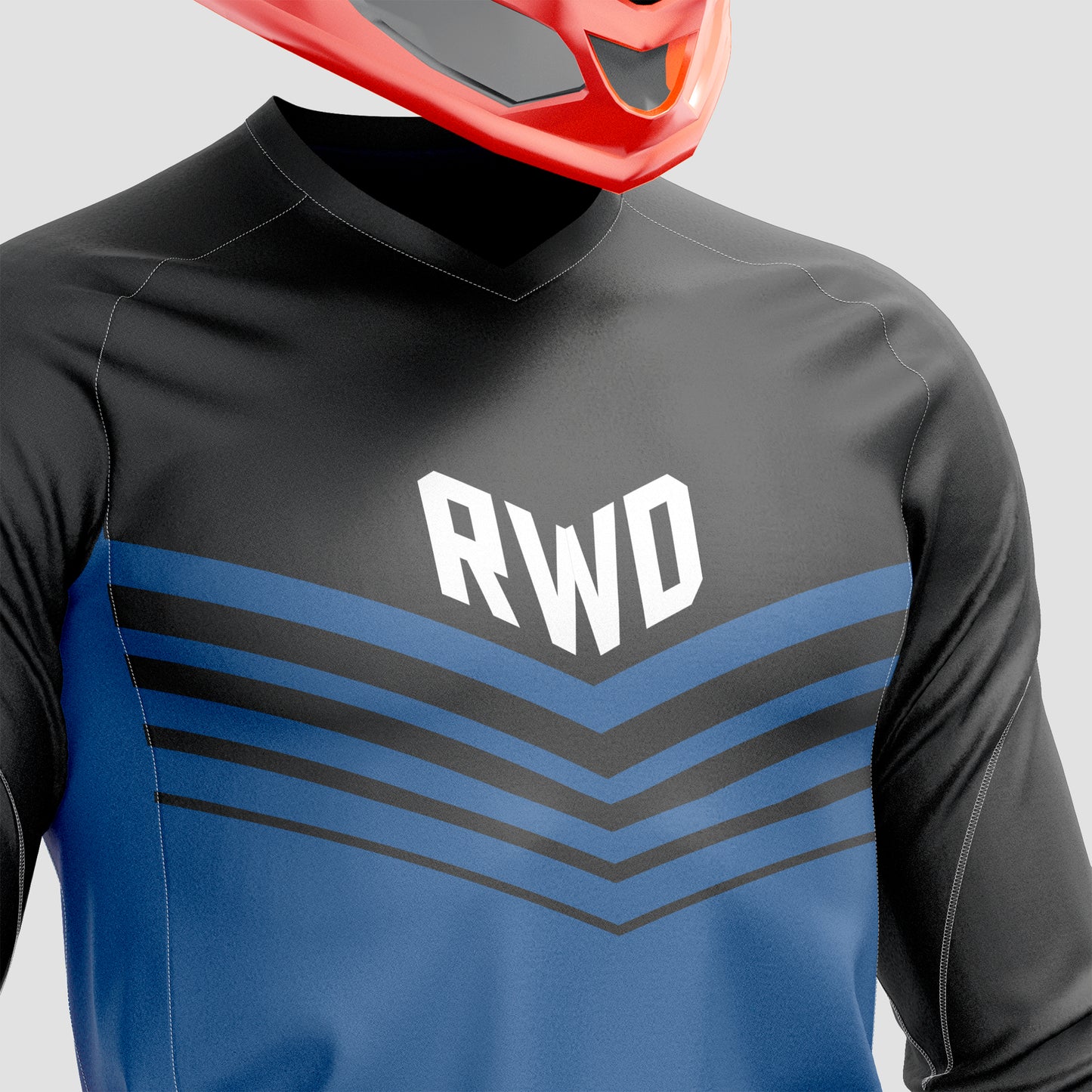 BMX Uniform Mockup – High-Resolution, Side View