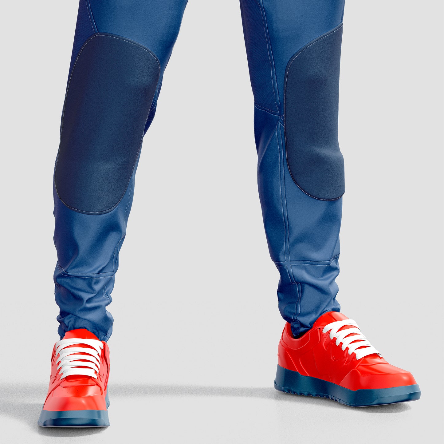 BMX Uniform Mockup – High-Resolution, Side View