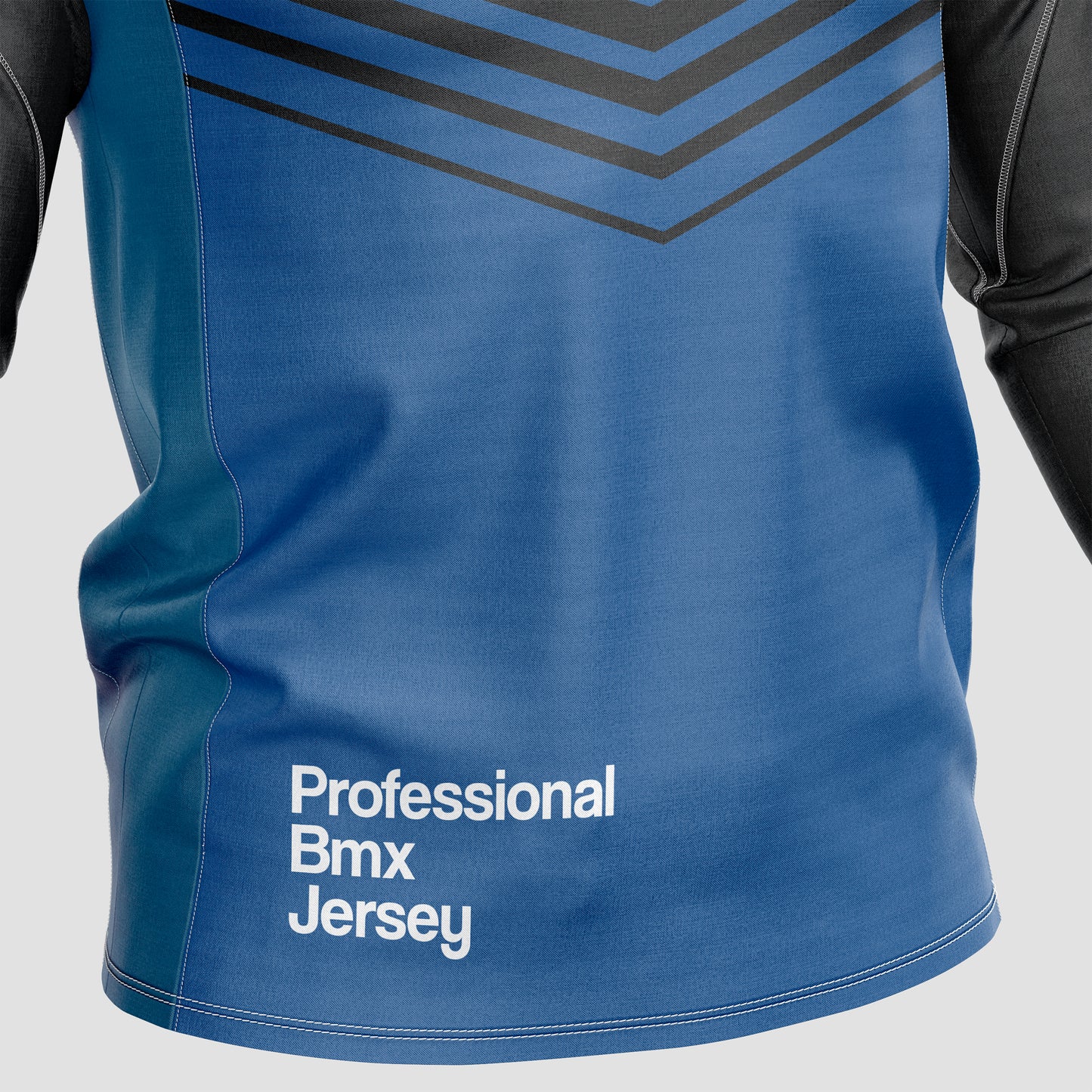 BMX Jersey Mockup – High-Resolution, Side View