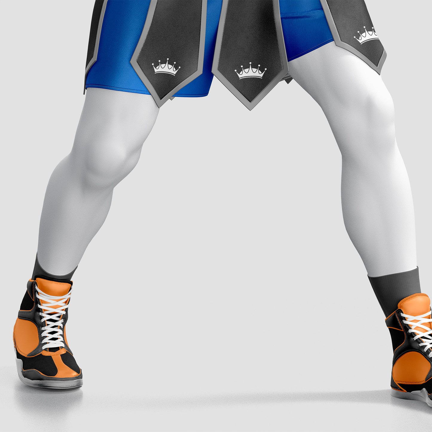 Boxing Competition Mockup – Side View, High-Resolution