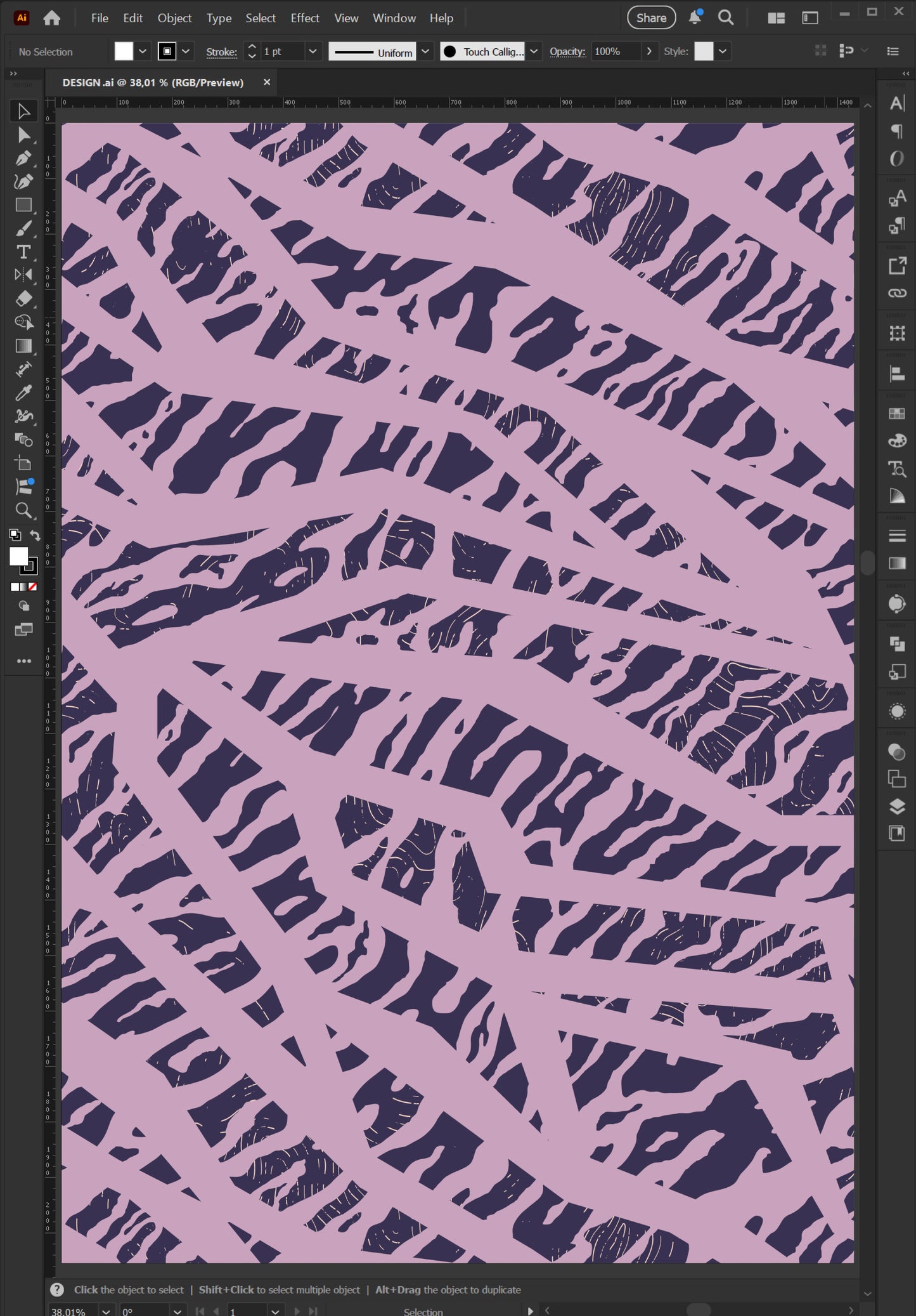 4 Vector Texture Pack – Illustrator Patterns – AI & EPS Files