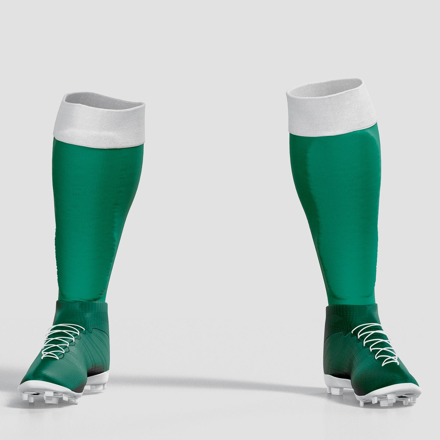 Football Uniform Mockup – Front View, High-Resolution