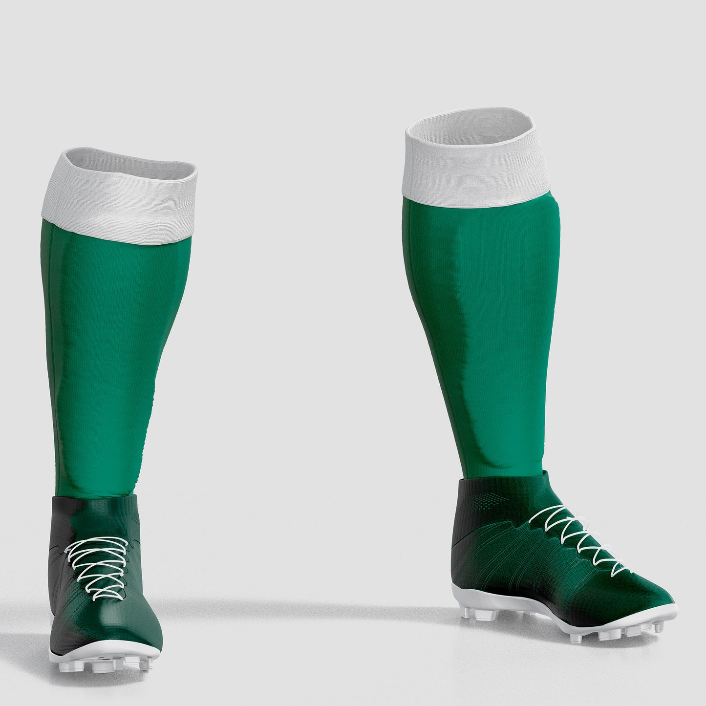 Football Uniform Mockup – Side View, High-Resolution