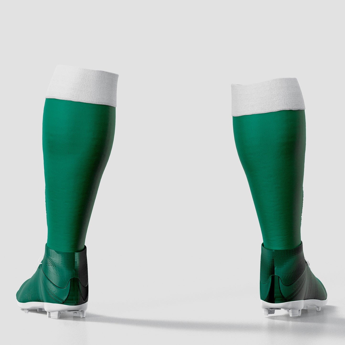 Football Uniform Mockup – Back View, High-Resolution