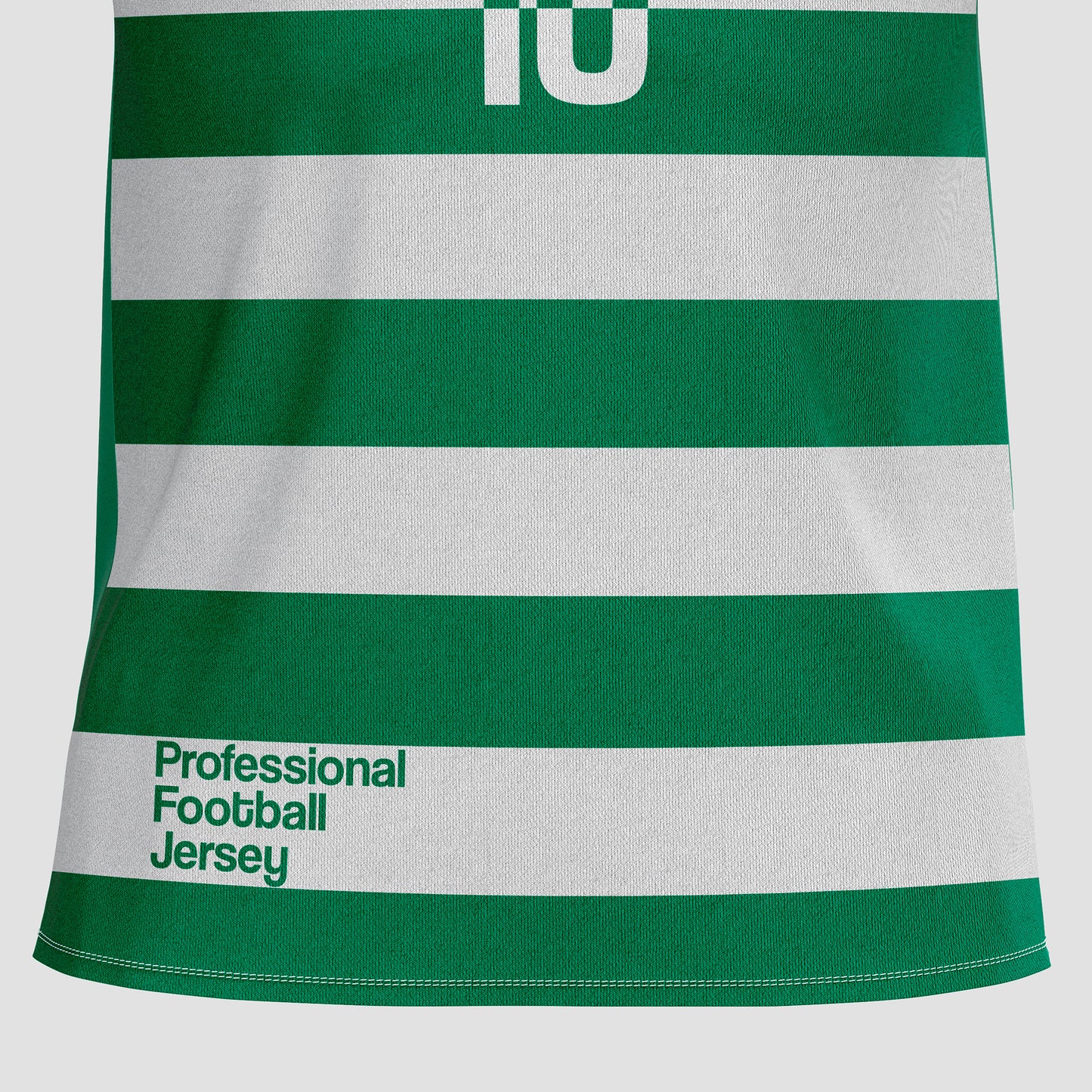 Football Jersey Mockup – Front View, High-Resolution