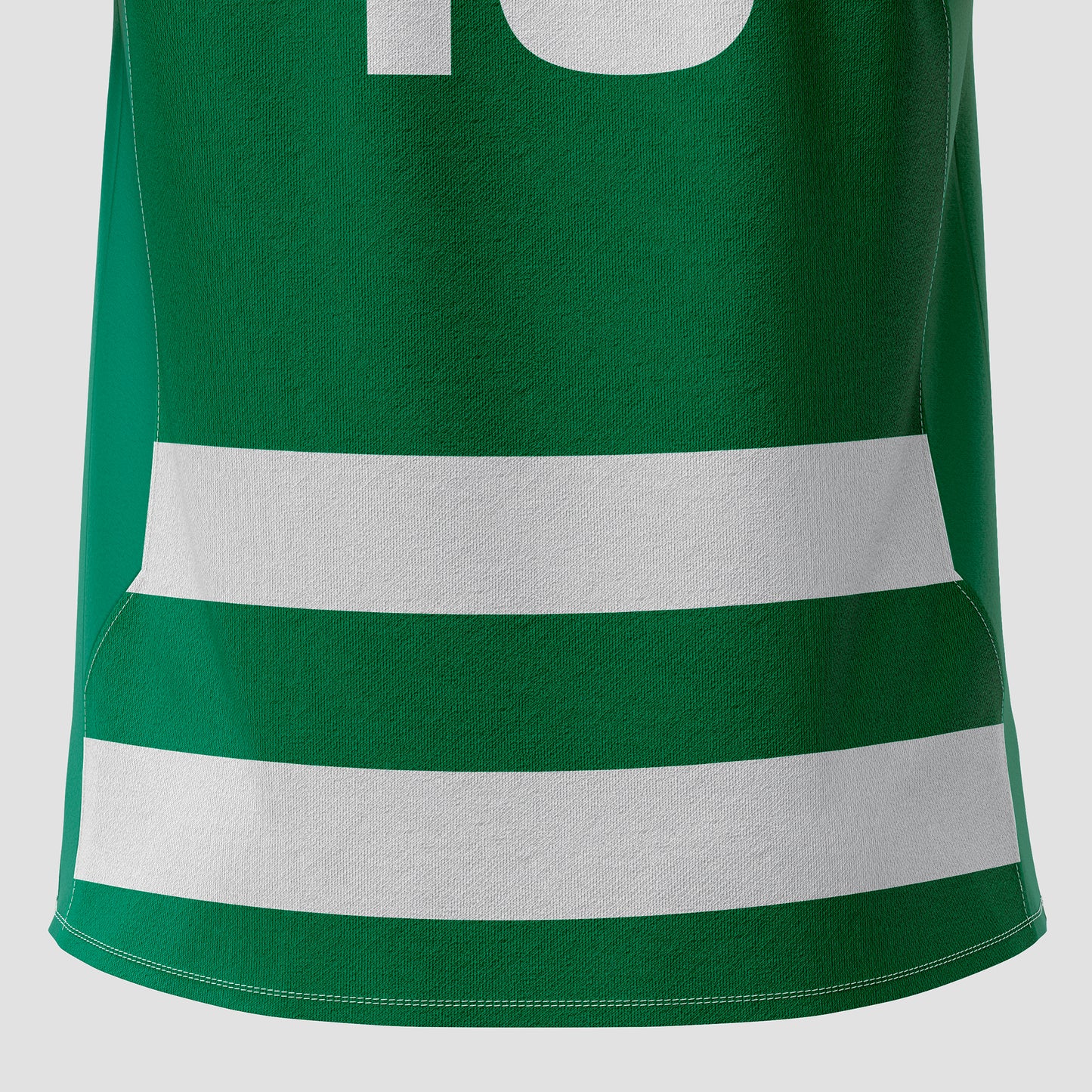 Football Jersey Mockup – Back View, High-Resolution