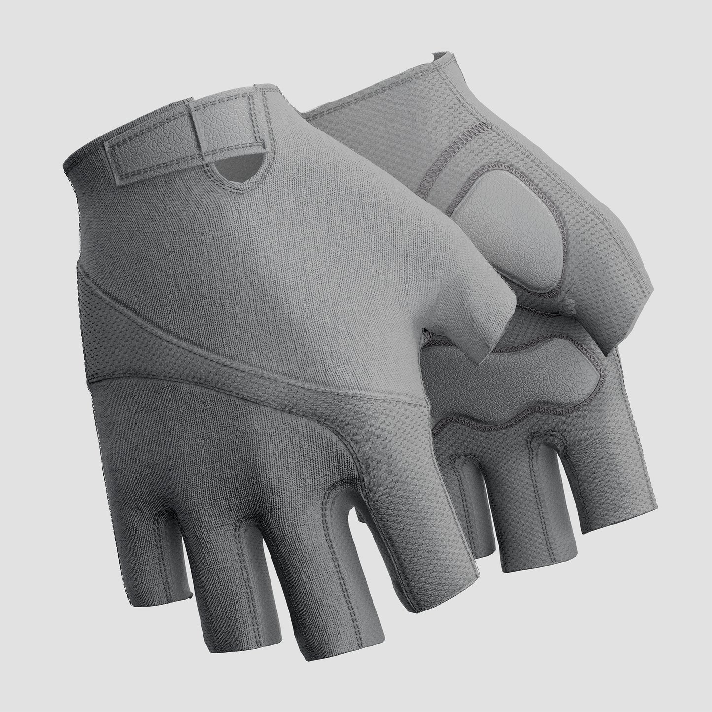 Cycling Gloves Mockup – High-Resolution, Single View