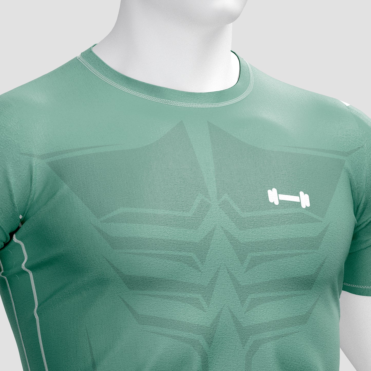 Activewear Uniform Mockup – High-Resolution, Side View