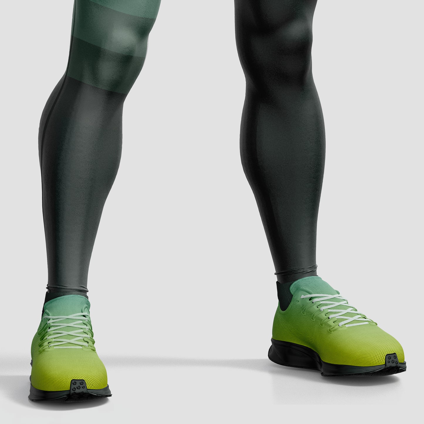 Activewear Uniform Mockup – High-Resolution, Side View