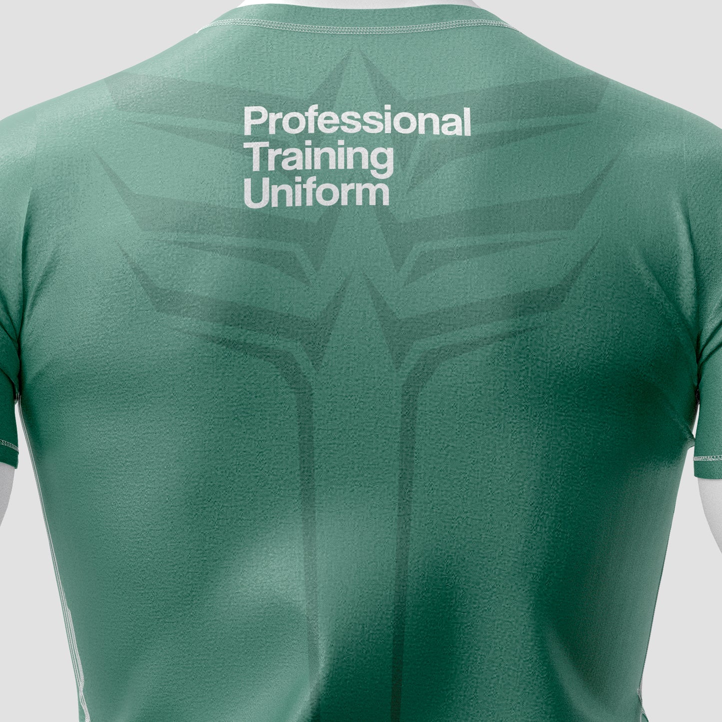 Activewear Uniform Mockup – High-Resolution, Back View