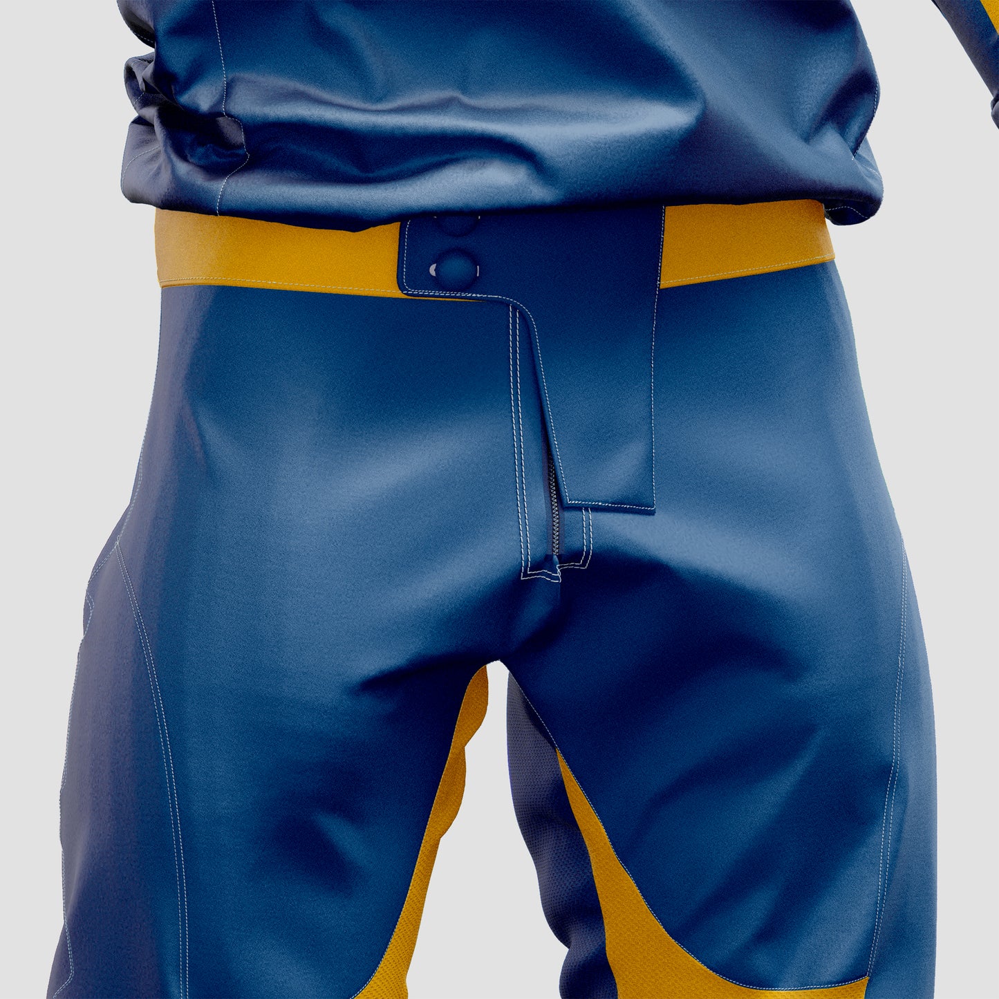 Motocross Uniform Mockup – High-Resolution, Side View