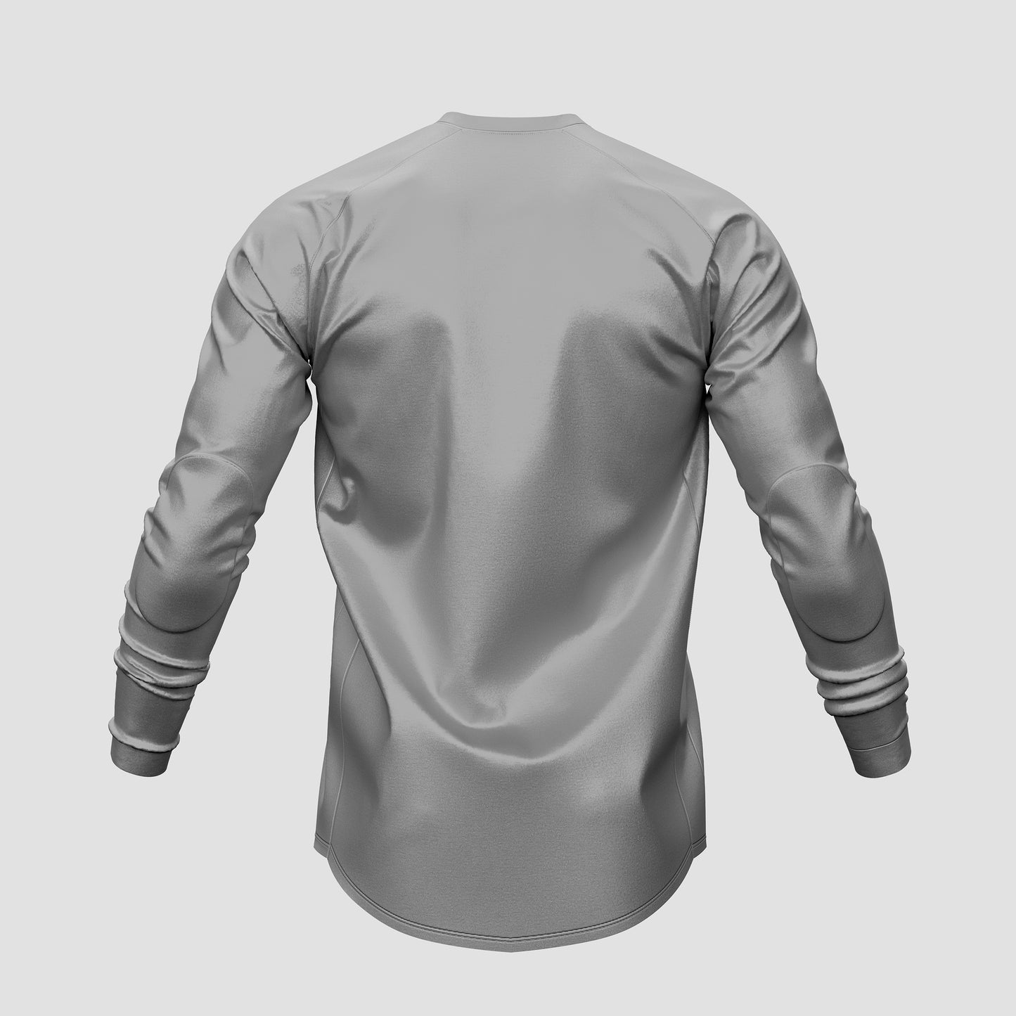 Motocross Jersey Mockup – High-Resolution, Back View