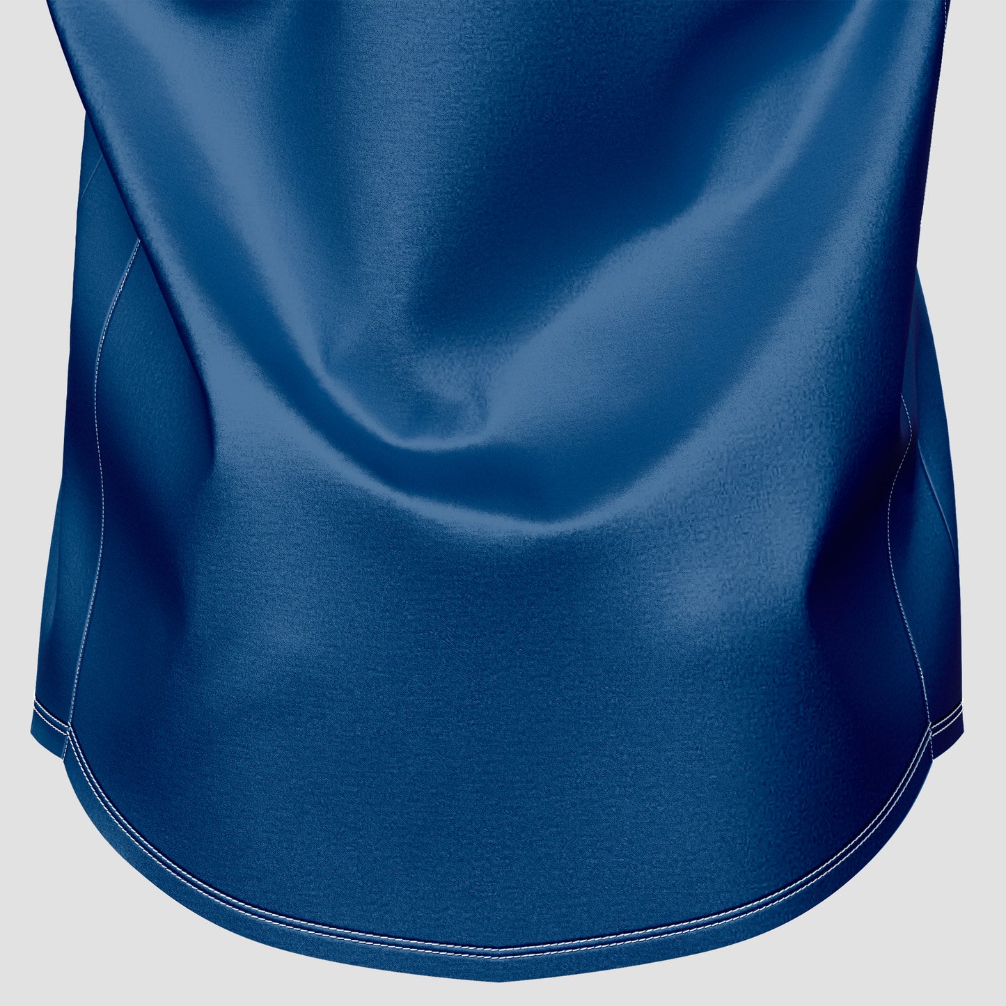 Motocross Jersey Mockup – High-Resolution, Back View