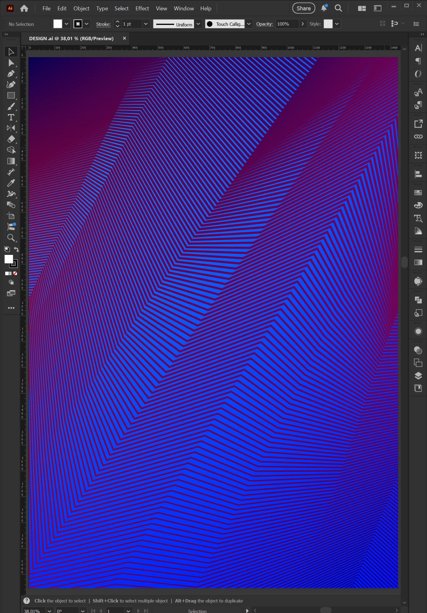 Vector Texture Pack – Blend Tool Illustrator (AI & EPS)