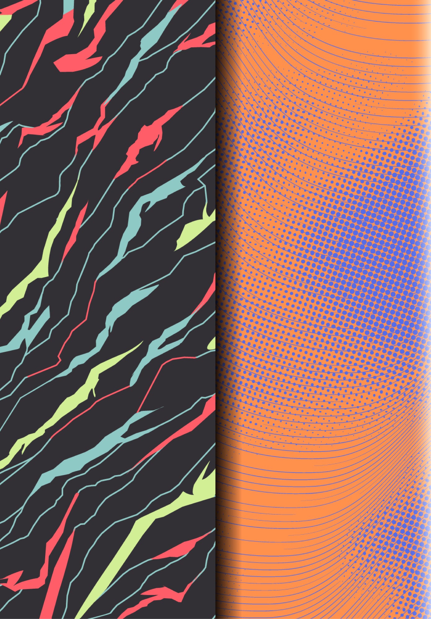 Vector Texture Pack (2 Textures) – AI & EPS Files