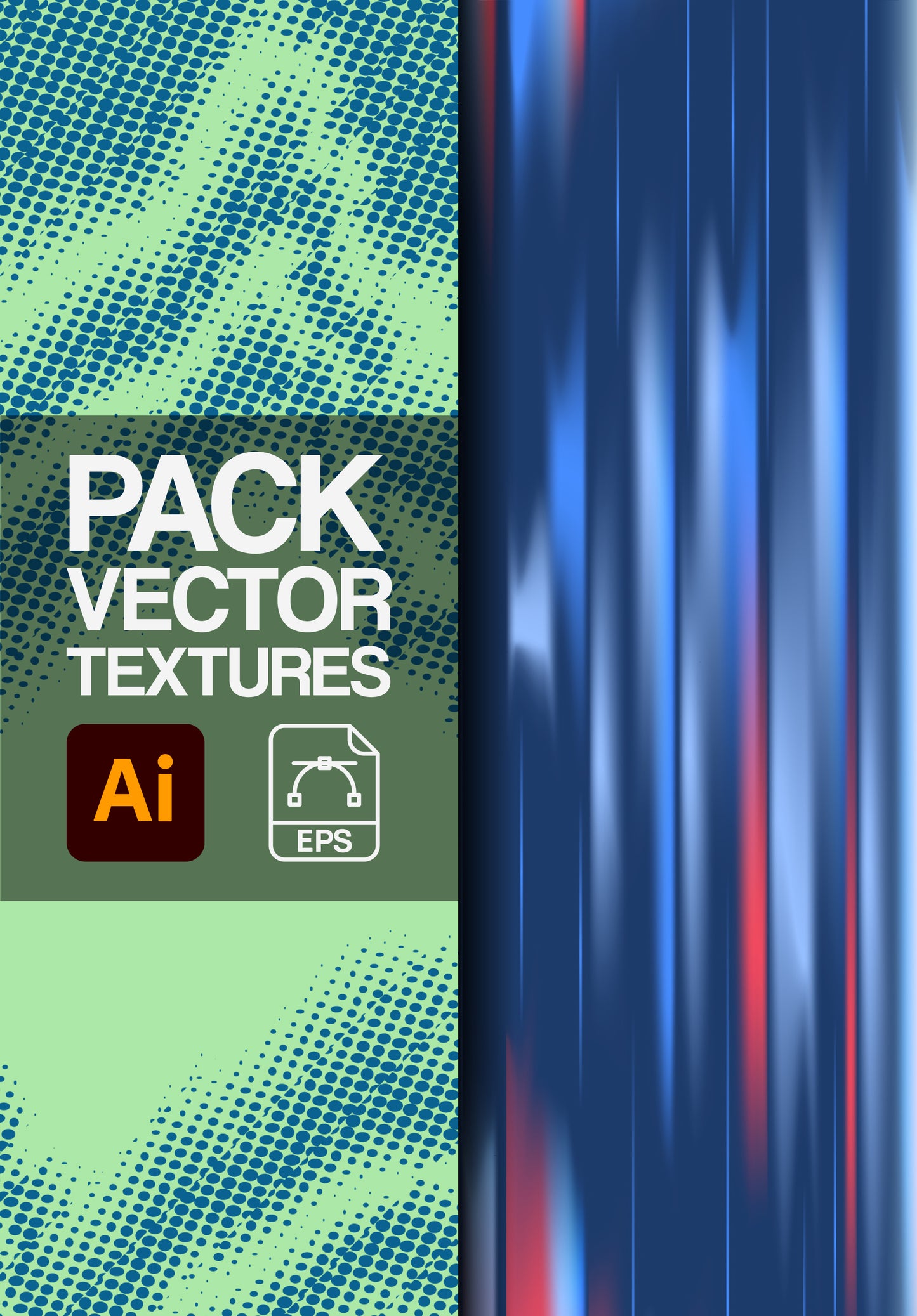Vector Texture Pack (2 Textures) – AI & EPS Files – Mockups Reward