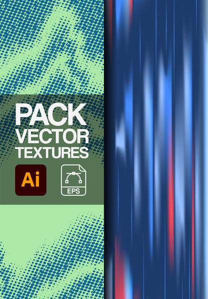 Vector Texture Pack (2 Textures) – AI & EPS Files