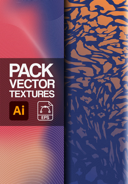 Vector Texture Pack (2 Textures) – AI & EPS Files