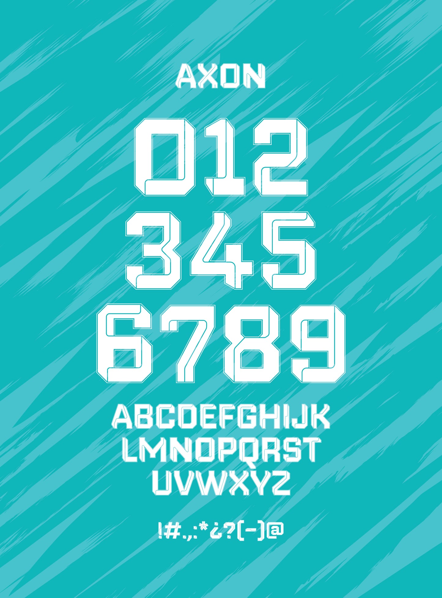 Sports Font Pack – 5 Fonts for Uniforms & Jerseys (Windows & macOS)