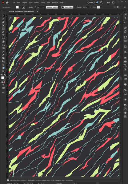 Vector Texture Pack (2 Textures) – AI & EPS Files