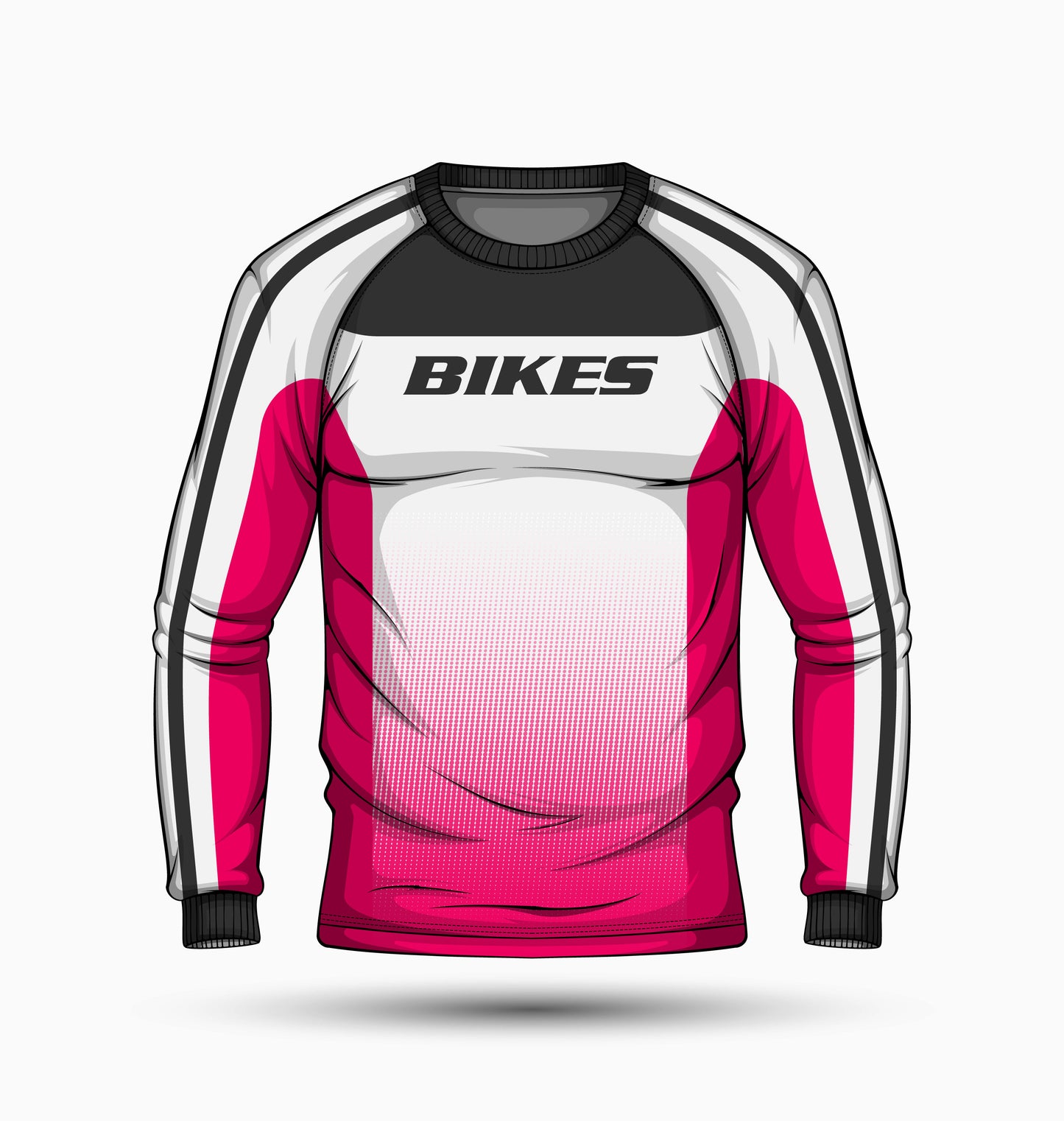 BMX Jersey Template – Urban Edition (AI & EPS Files)