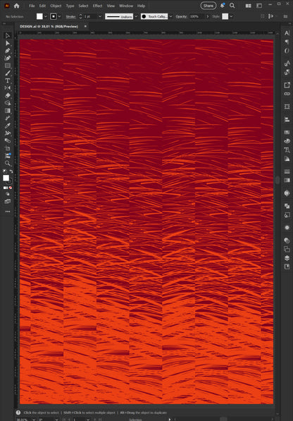 Vector Texture Pack – Blend Tool Illustrator (AI & EPS)