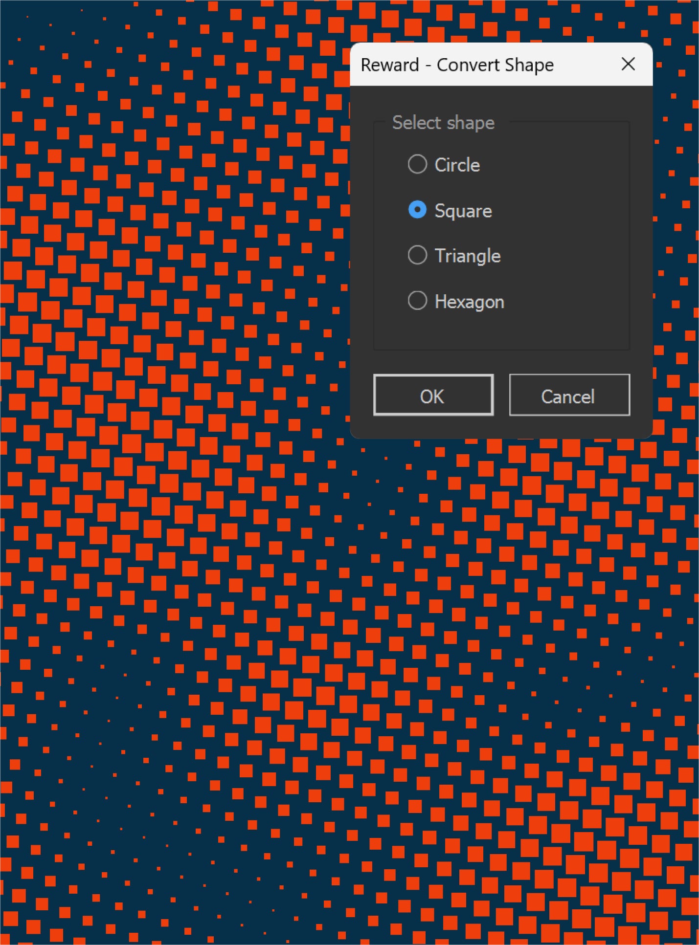 Illustrator Script: Converter Shape (Circle, Square, Triangle, Hexagon)