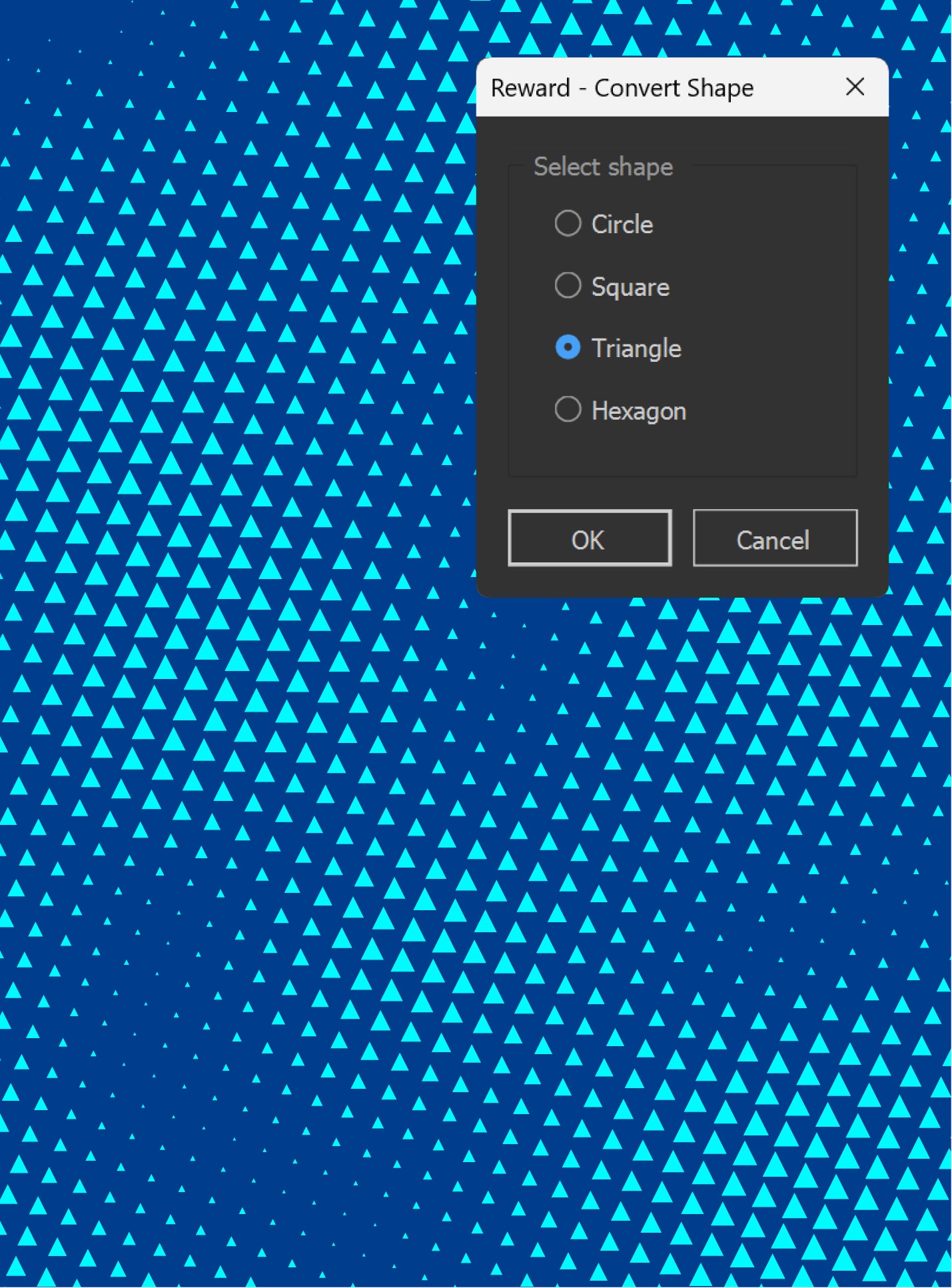 Illustrator Script: Converter Shape (Circle, Square, Triangle, Hexagon)