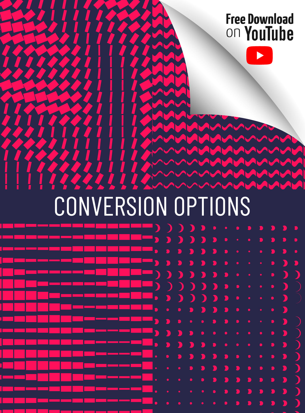 Illustrator Script: Conversion Options | Halftones – Mockups Reward