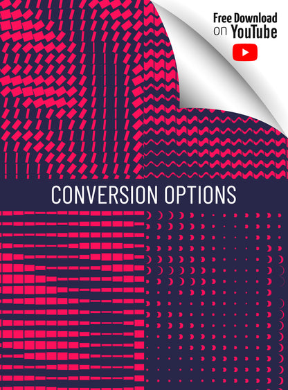 Illustrator Script: Conversion Options | Halftones