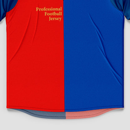 Football Jersey Mockup – Classic 1999 Edition, Front View, High-Resolution