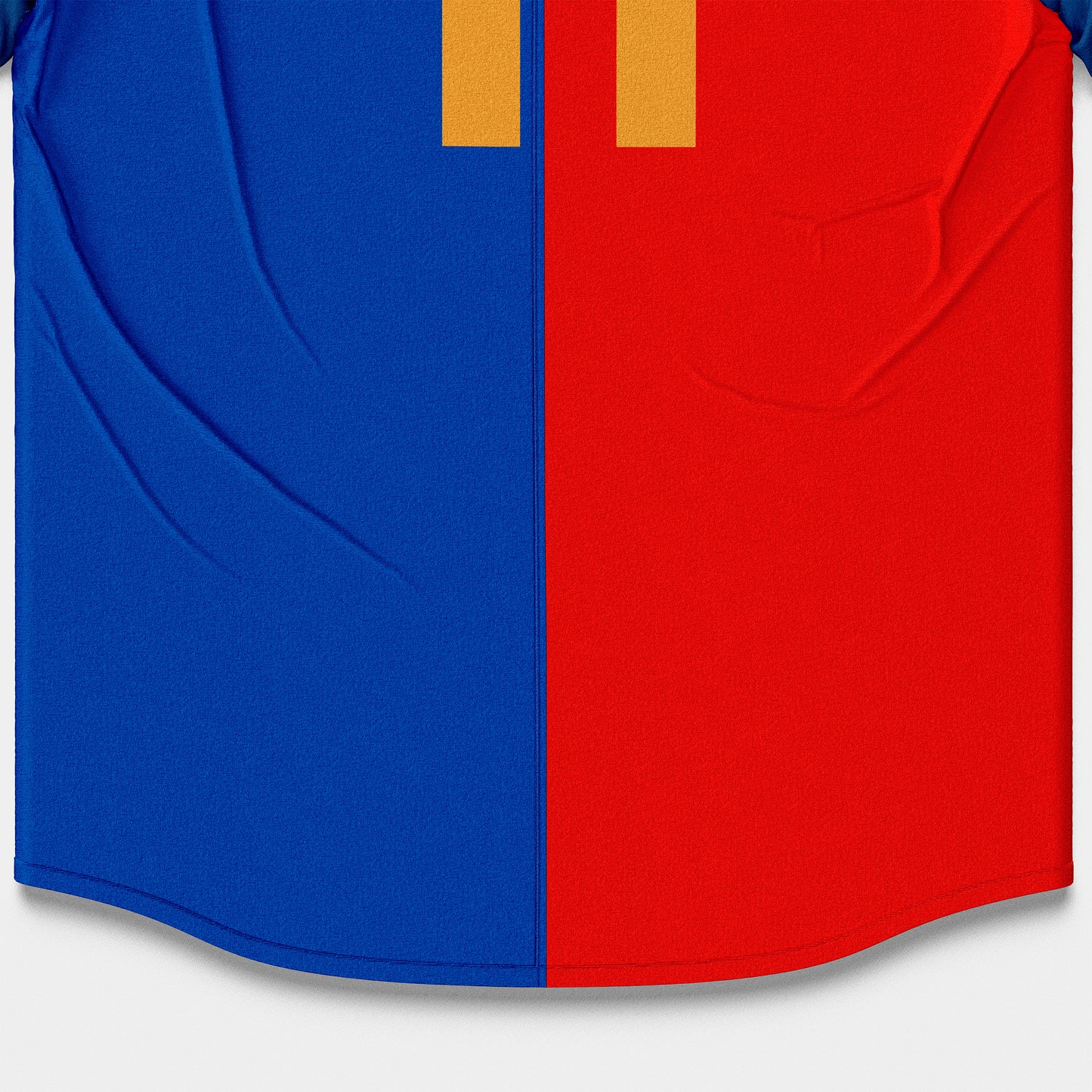 Football Jersey Mockup – Classic 1999 Edition, Back View, High-Resolution