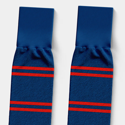 Football Socks Mockup – Classic 1999 Edition, High-Resolution