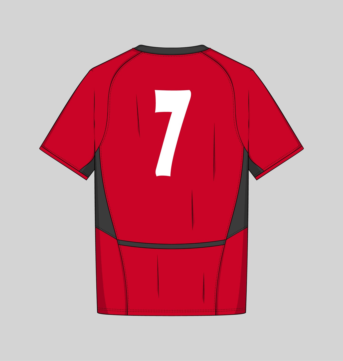 Football Kit Template – Classic 2003/04 Edition (AI & EPS Files)